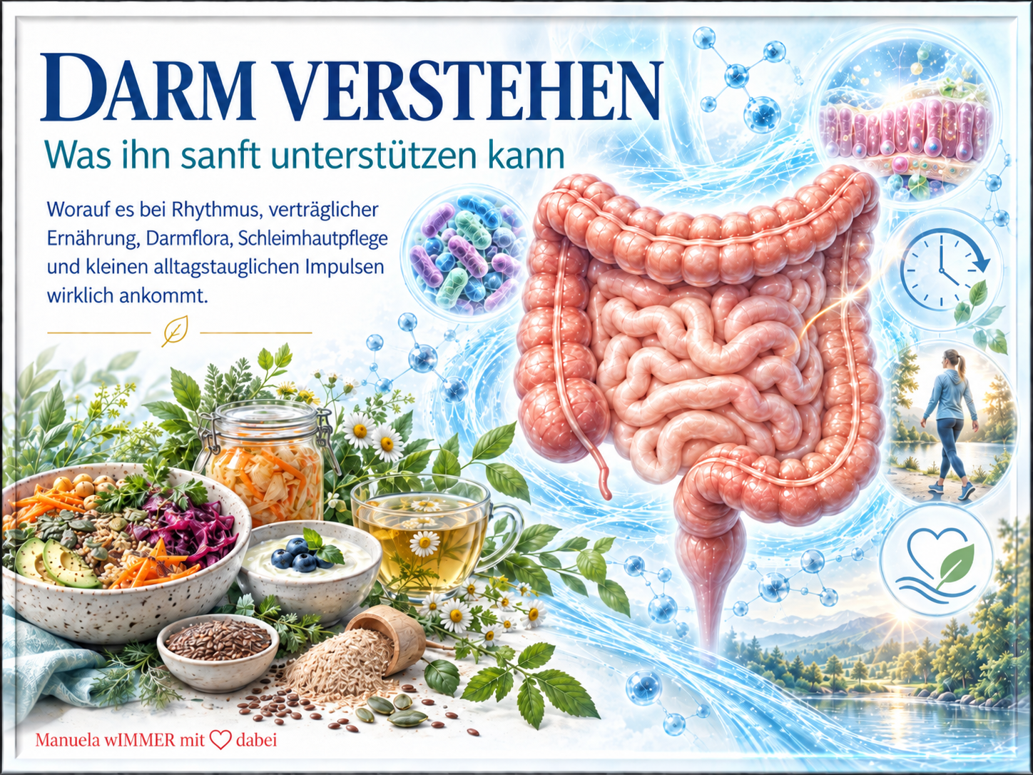 Darm - was ihn sanft unterstützen kann